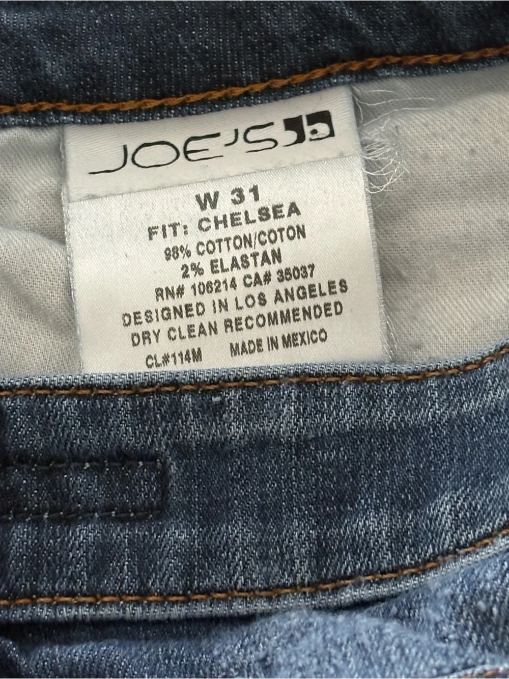 Joes Jeans classic dark